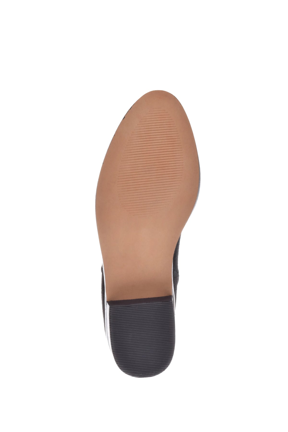 Suede Chelsea Suede Bootie Kelly Black - Crew