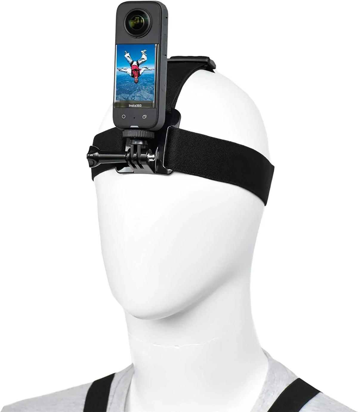 Strap Action Head Kit Backpack X3/ Strap Accessory Mount Mount for Chest One Insta360 Camera Wrist Mount