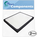 Blueair - Replacement Blueair Filter Compatible 200 with & for Air Air Purifier 2-Pack Filter 300 210B
