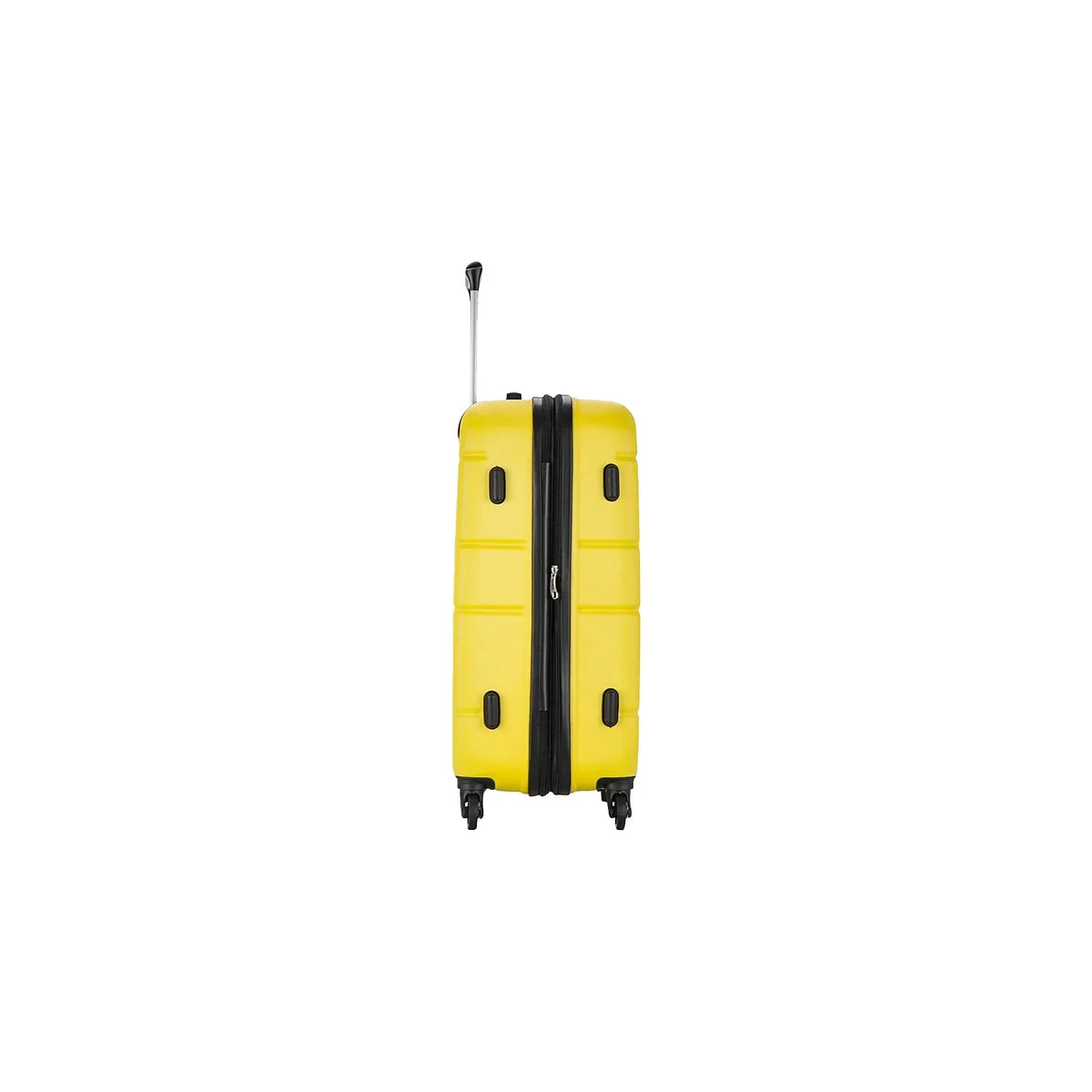 RODEZ DUKAP Spinner Luggage Yellow (DKROD00M-YEL) Plastic 4-Wheel