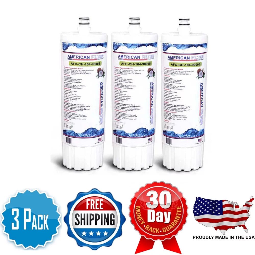 Made U.S.A. 3M® , Filters Compatible 3 # - , , Cuno® Brand with Pack SWC900-C Water AFC-CH-104-9000S in - AFC Model