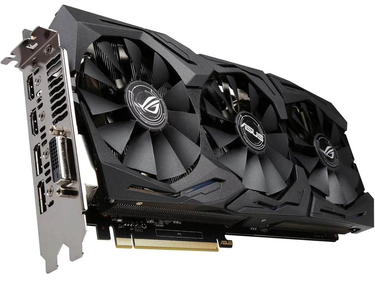 1060 HDCP Strix Card 192-Bit NEW Gaming GDDR5 Video ASUS Ready ROG GeForce STRIX-GTX1060-6G-GAMING E3.0 6GB PCI GTX