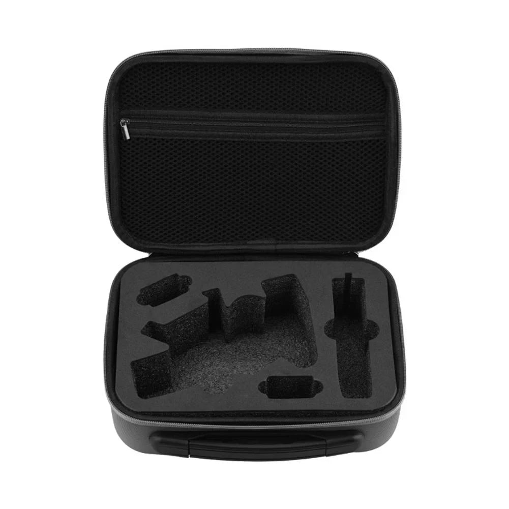 DJI Storage Lightweight, Case Gray Mobile Handle OM Protective for 3 Carry Polyester 4/Osmo