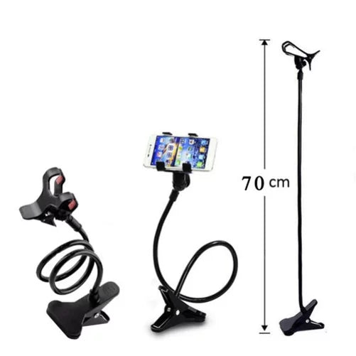 Gooseneck Stand Flexible Desk 3 Smart Mount Jitterbug Lively Long Clip Z7V Bed Phone With Compatible for Lazy - Holder Arm Jitterbug Model Smart3
