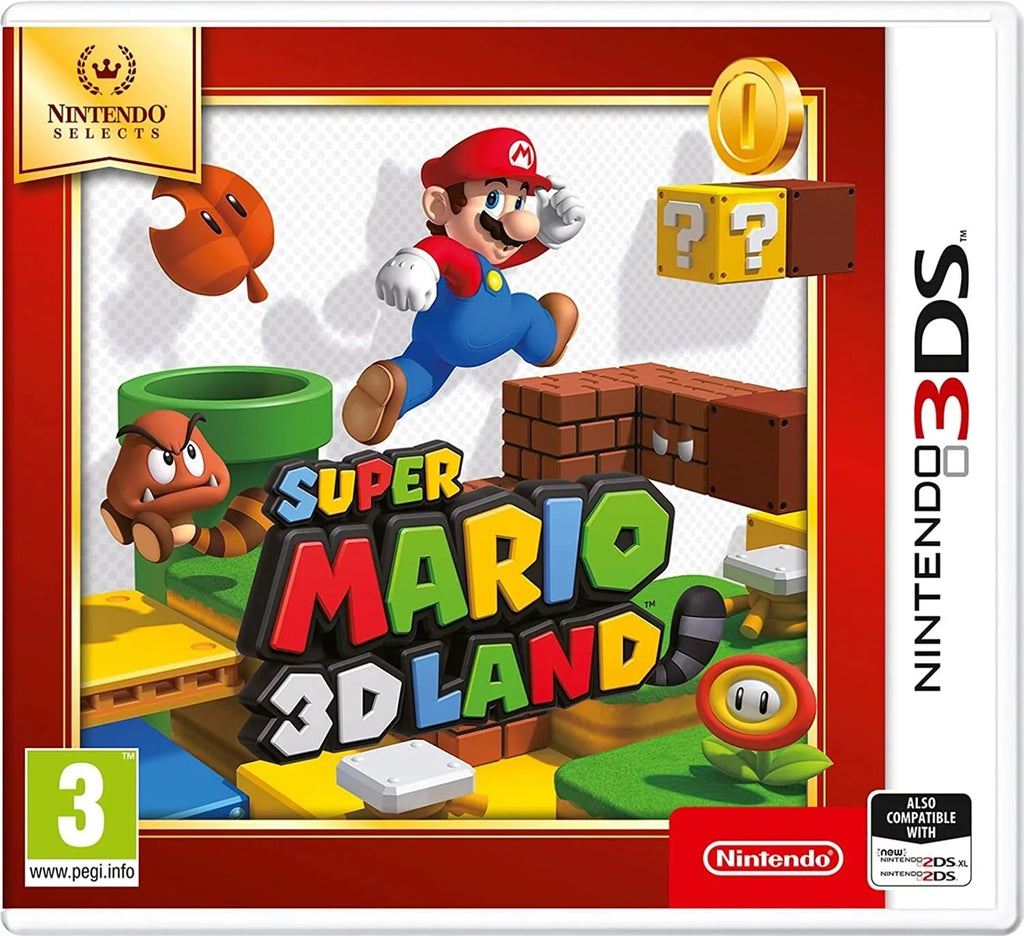 Nintendo Land 3D - 3DS Selects Mario Super Nintendo