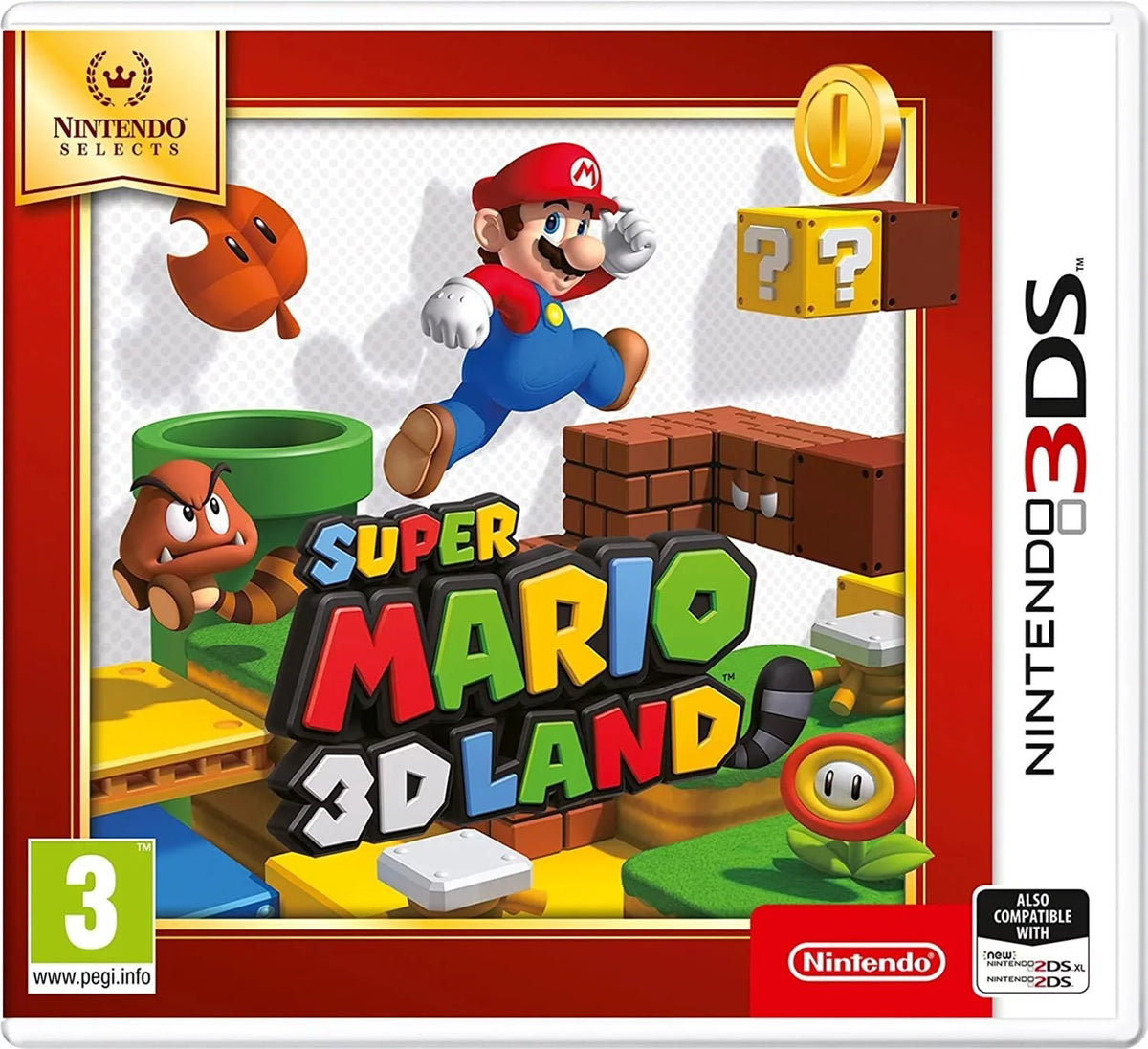 Nintendo Land 3D - 3DS Selects Mario Super Nintendo