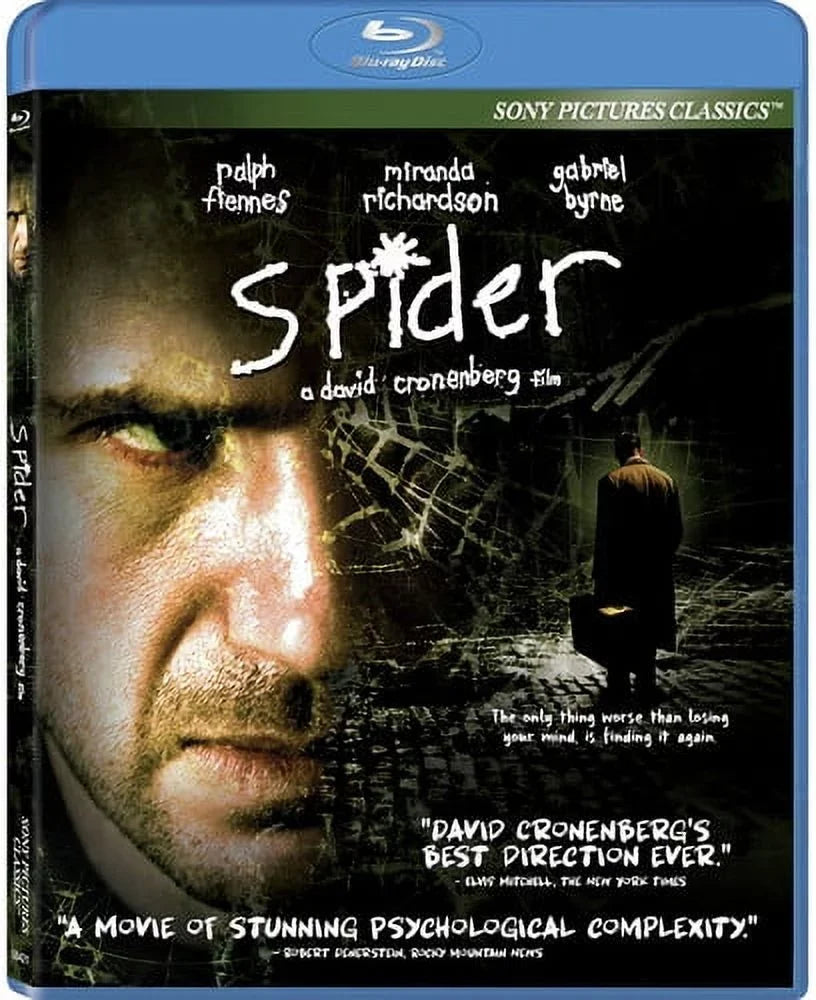 (Blu-ray), & Sony, Mystery Suspense Spider
