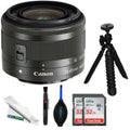 f/3.5-6.3 DealExpo STM IS EF-M Basic 15-45mm Canon Lens Bundle - (Graphite)