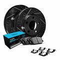 and Rotors Pads Ceramic Brake |Hardware and Rotors Brakes Brake Pads| Brake Concepts |Front and Kit R1 WHWH1-39025 Pads| Rotors Front Kit