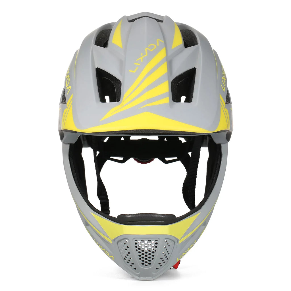 Face Half Face Lixada Helmet Kids Safety Detachable Full Bike and Helmet