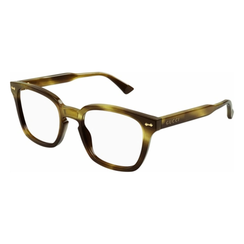 Gucci GG0184o-010 Eyeglasses New 50mm