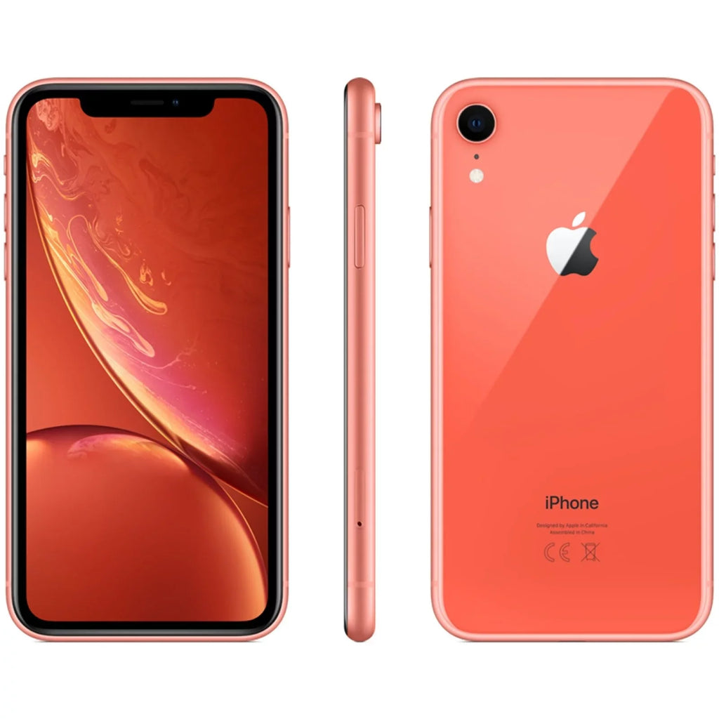 Pre-Owned (Boost XR Good) Coral Mobile) (Refurbished: 64GB iPhone