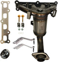 New Manifold with 2.4L Exhaust Compass Catalytic Jeep Converter 2007-2013