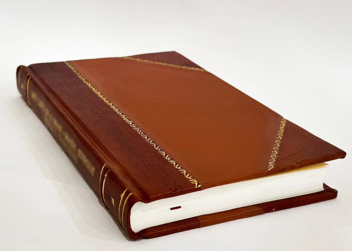 Bound] Trossachs [Leather and Loch the Loch (1900) / Katrine George Eyre-Todd, Lomond,
