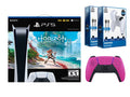5 with Charge Pack Surge Bundle Cable Extra Horizon & with Playstation 2 Digital Pack Forbidden West Controller Sony Battery Pink