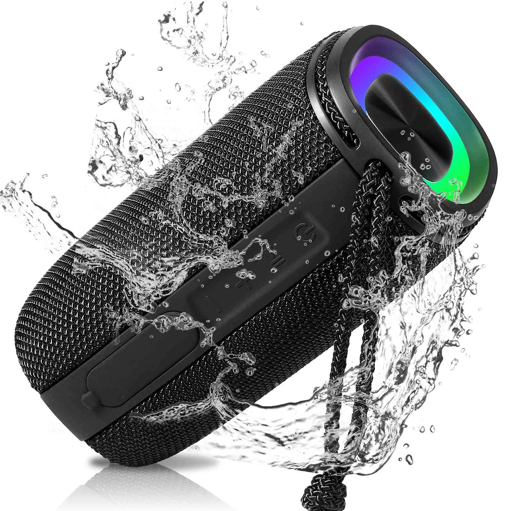 Speakers BT5.3, with Surround UrbanX X808 Speaker, 360° Punchy for HD Nokia - True 3.1 Wireless Pairing, Waterproof Bass, Portable IPX5 Sound Black Speaker Bluetooth