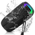 Speakers BT5.3, with Surround UrbanX X808 Speaker, 360° Punchy for HD Nokia - True 3.1 Wireless Pairing, Waterproof Bass, Portable IPX5 Sound Black Speaker Bluetooth