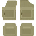 Transit All Saver Mats for Duty Tan Fits Ford Protection Car Pants Custom Odorless, Weather 2020 Heavy Connect