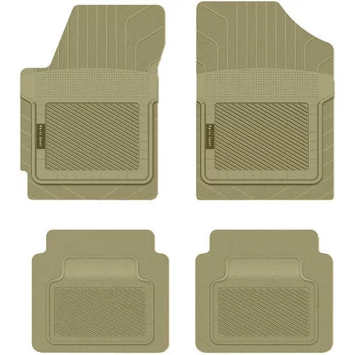 Transit All Saver Mats for Duty Tan Fits Ford Protection Car Pants Custom Odorless, Weather 2020 Heavy Connect