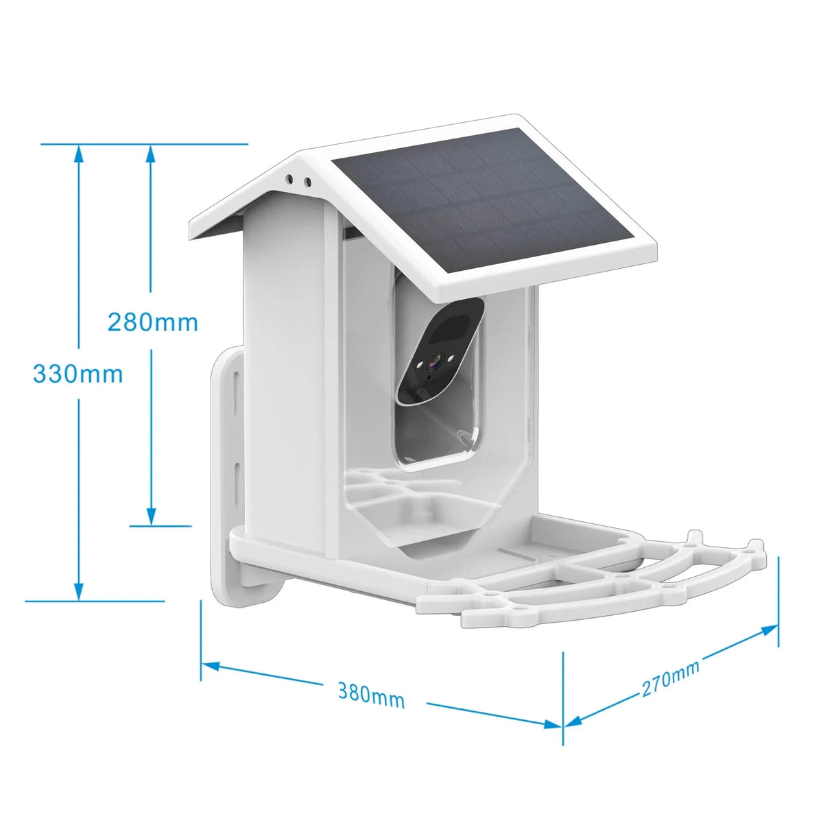 Camera and Birds Aibecy Waterproof Vision Camera Wildlife Bird IP66 1080P Low Solar Night for