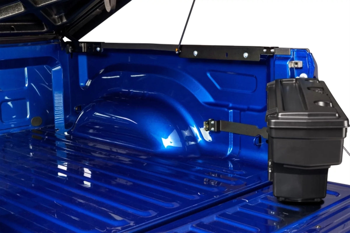 Swing UnderCover Case Storage F150 Fits FORD select: SC203P Box 2015-2023