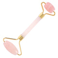 Massager Quartz Skin Care Jade Lines Tools, and Body Roller Roller, Wrinkles Facial Roller, for Relaxing Eyes, Sha Gua Relieve Face Rose Face, Fine Muscle Beauty Neck, and