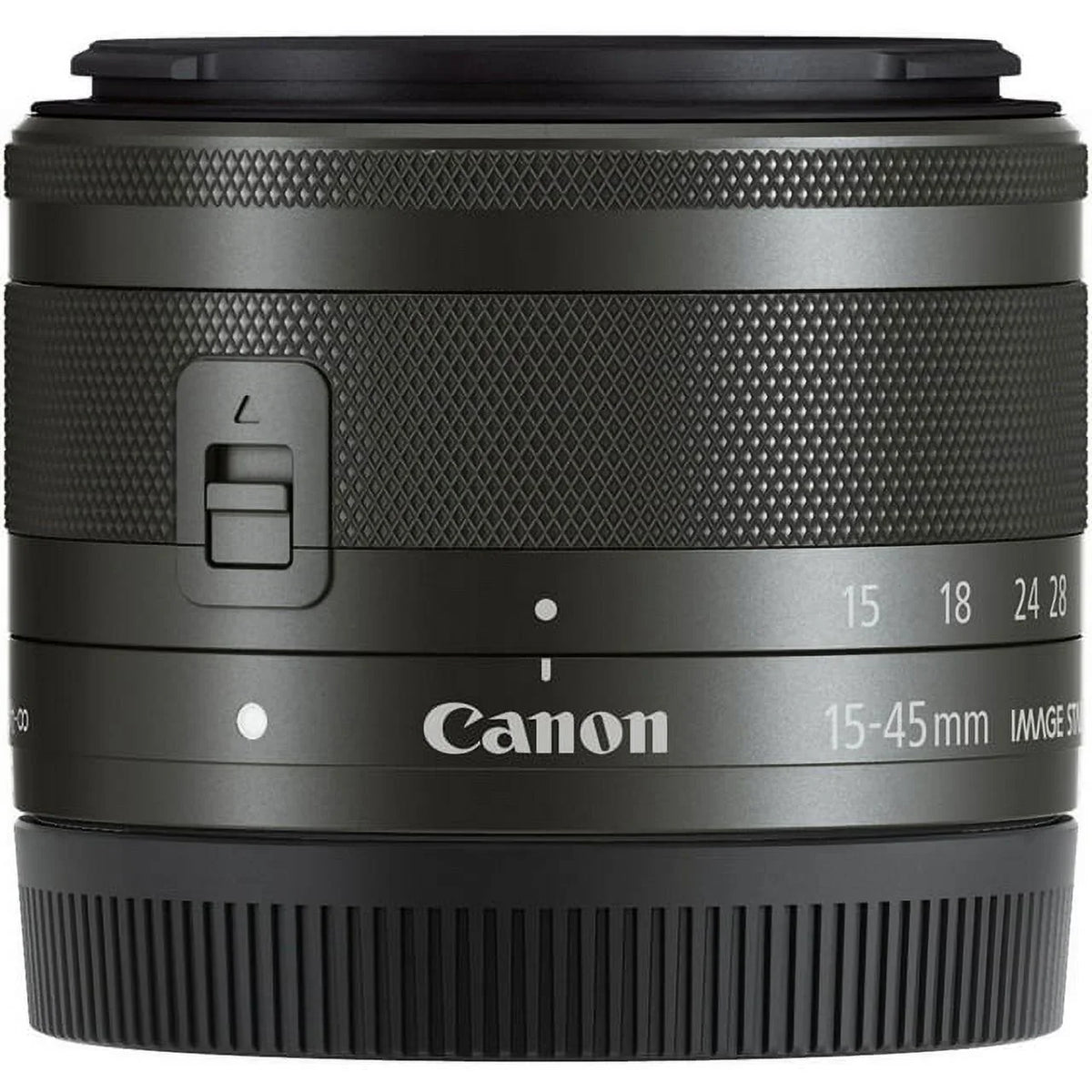 f/3.5-6.3 DealExpo STM IS EF-M Basic 15-45mm Canon Lens Bundle - (Graphite)