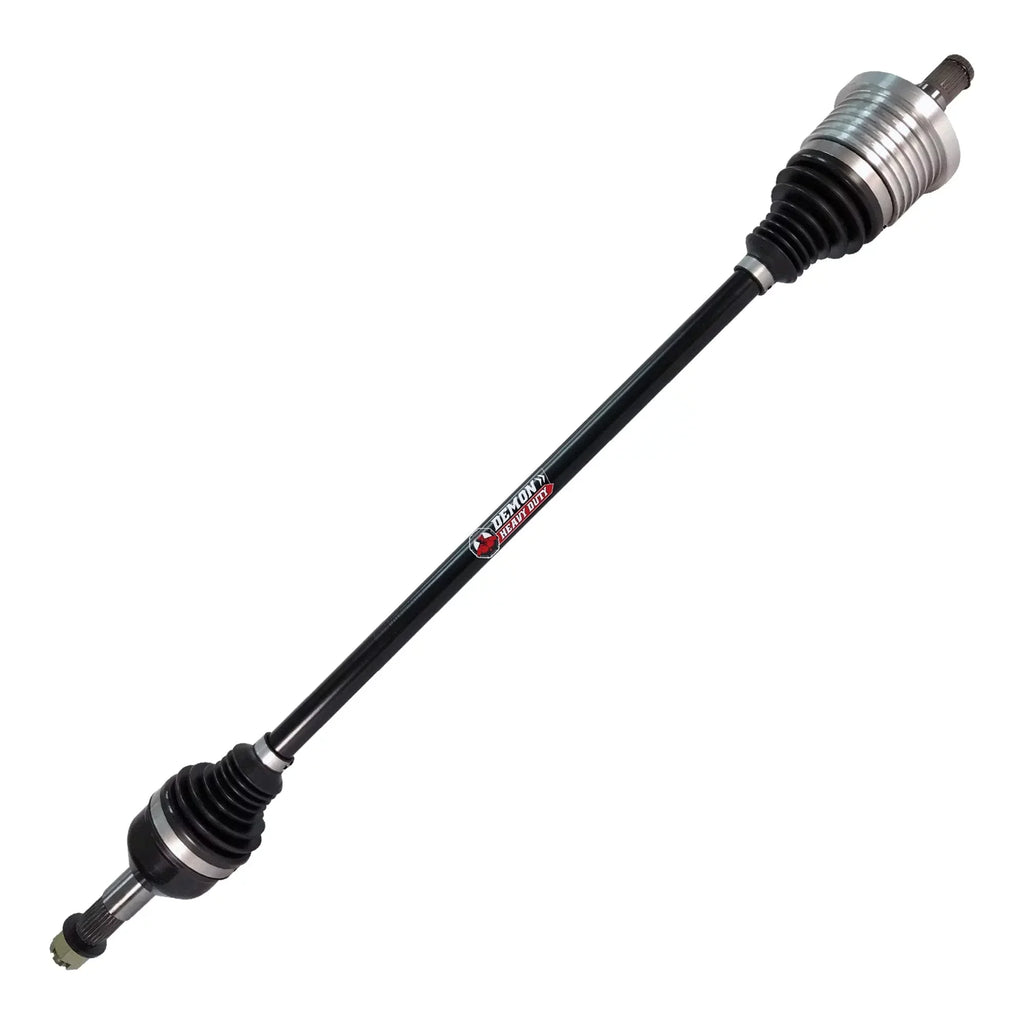 Terrain Axle Kit Reduction, Demon Powersports Right Rear Lift for On 47 6” Lift Heavy (Gen2) Can Duty Angles, Super ATV Degrees Swing Am Unique Outlander/Renegade, Kit Larger Boot for (2013-21) Heat