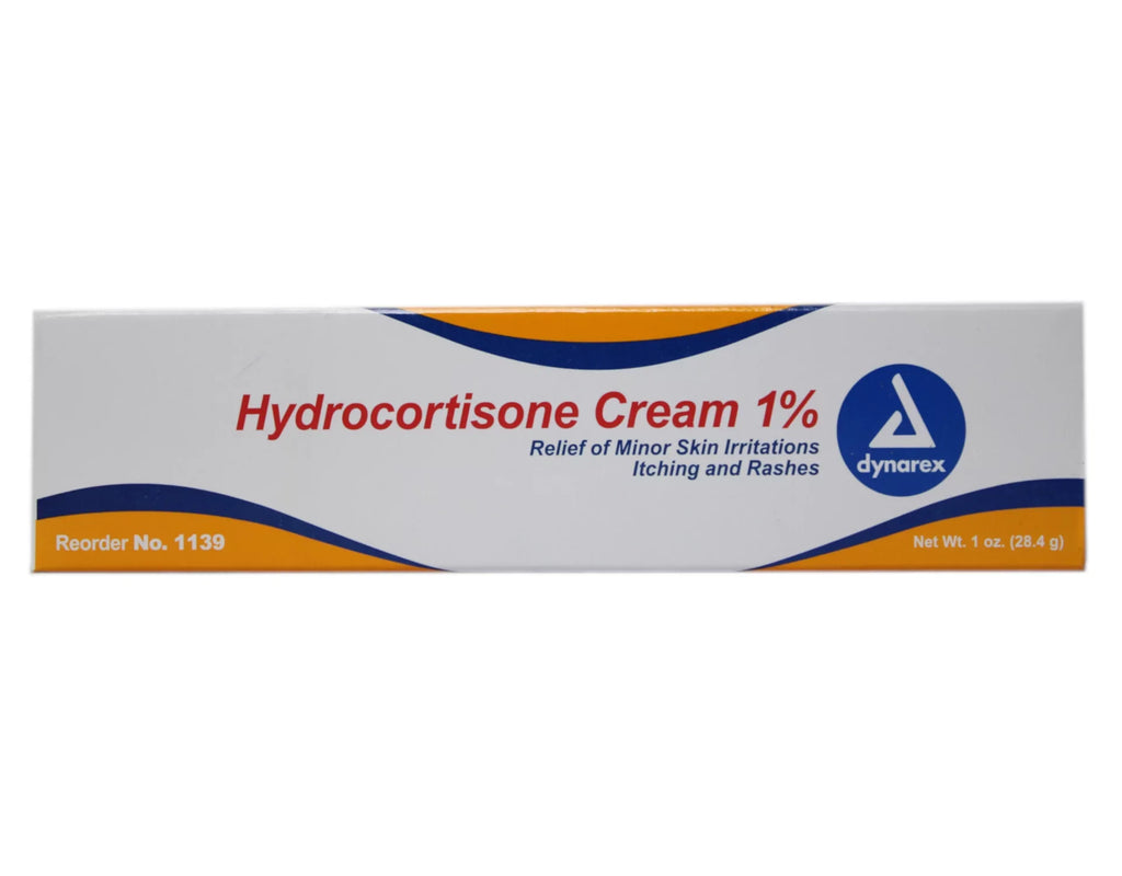 '- 1 - Each Case - Item tube Relief oz. 1139-CS Number Strength Cream / Itch 1% 72