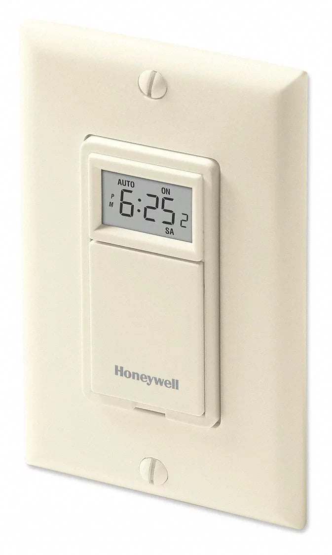 Light Programmable, Switch, 7 HONEYWELL Off-White Day,