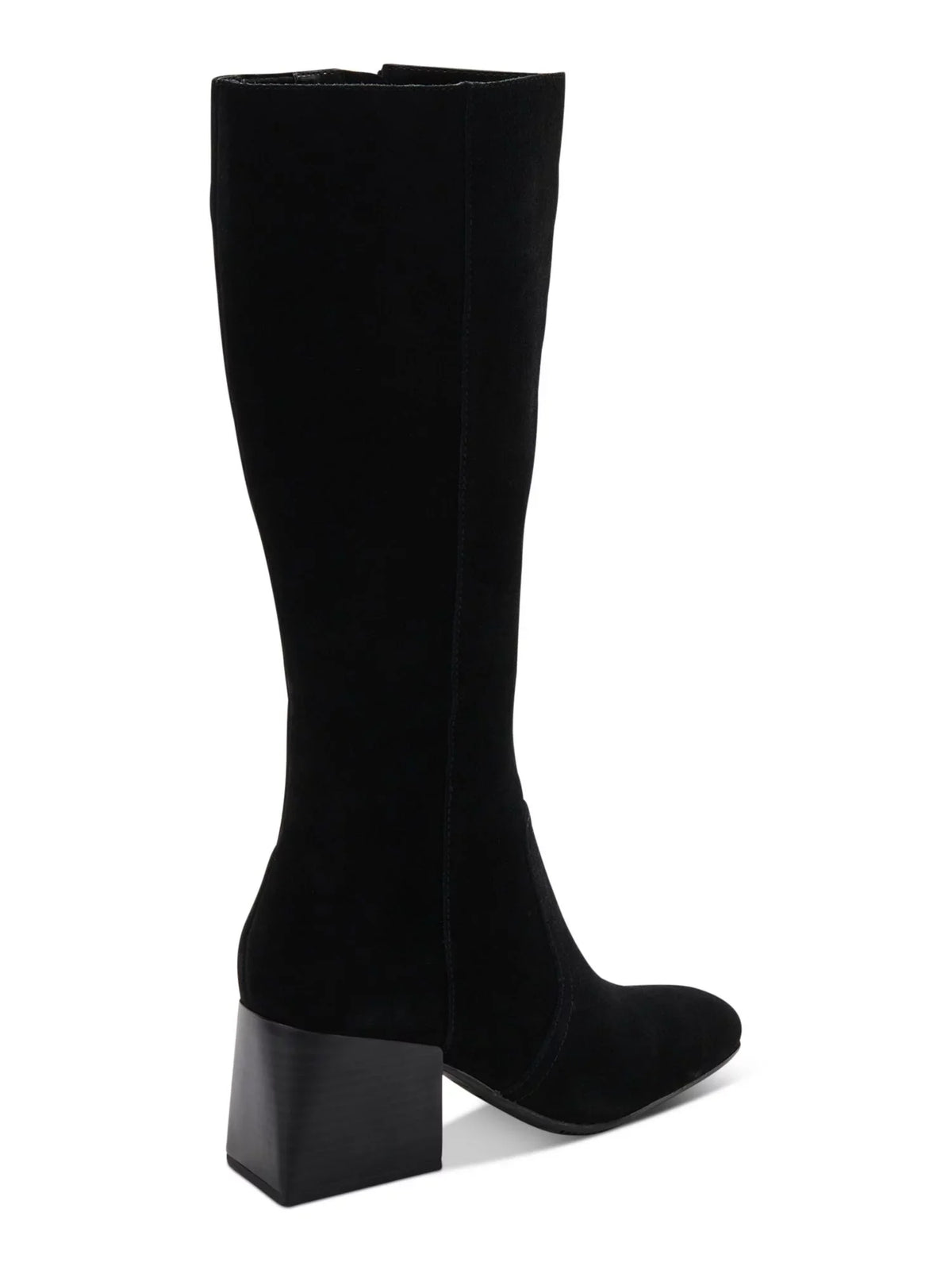 Boots Zip-Up M Dress Toe 10 Square Goring Womens Black Heel Cushioned Shoes Waterproof Stacked COLLEGE Tori AQUA