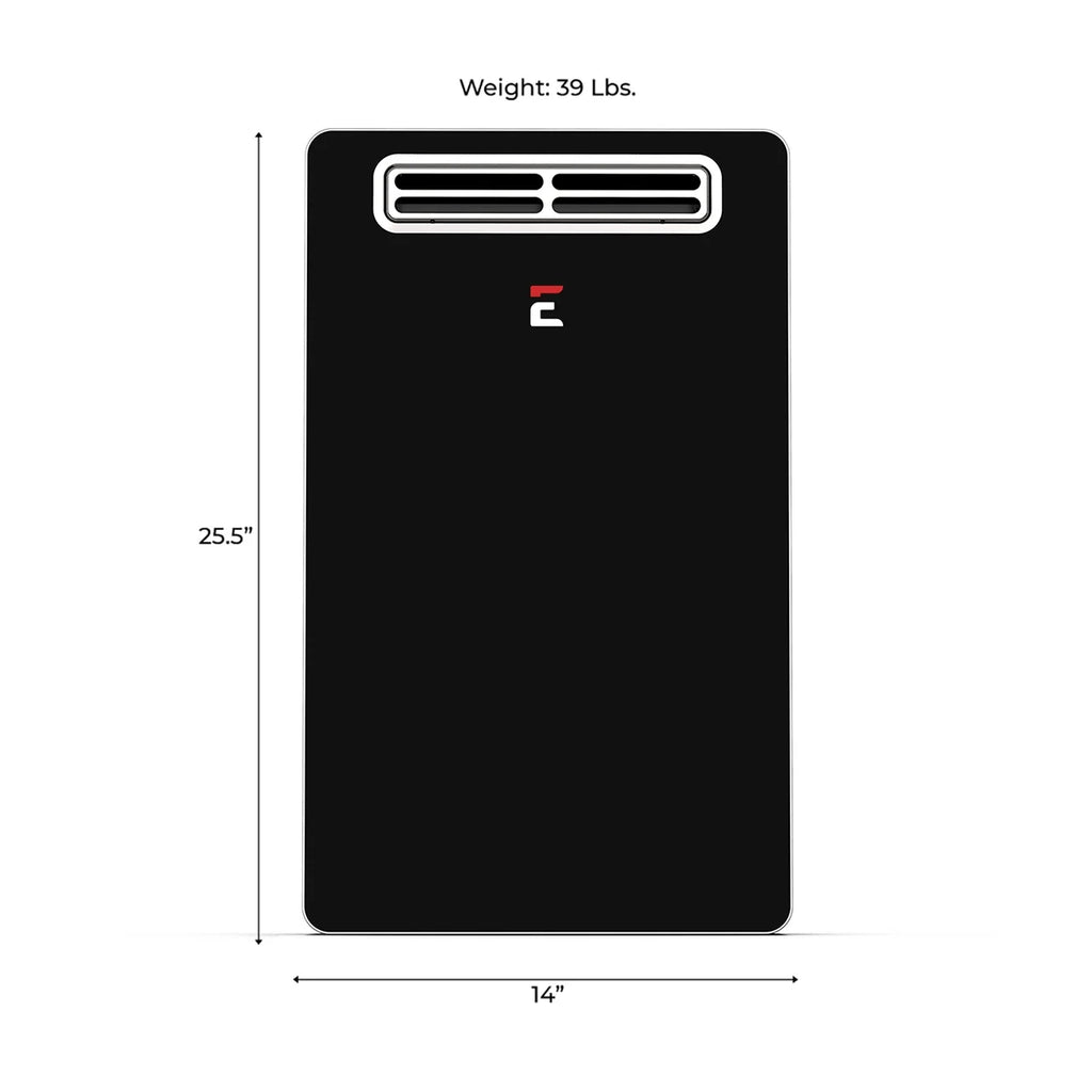 Water Natural Heater Eccotemp EL22 Gas GPM Tankless 6.8 Outdoor
