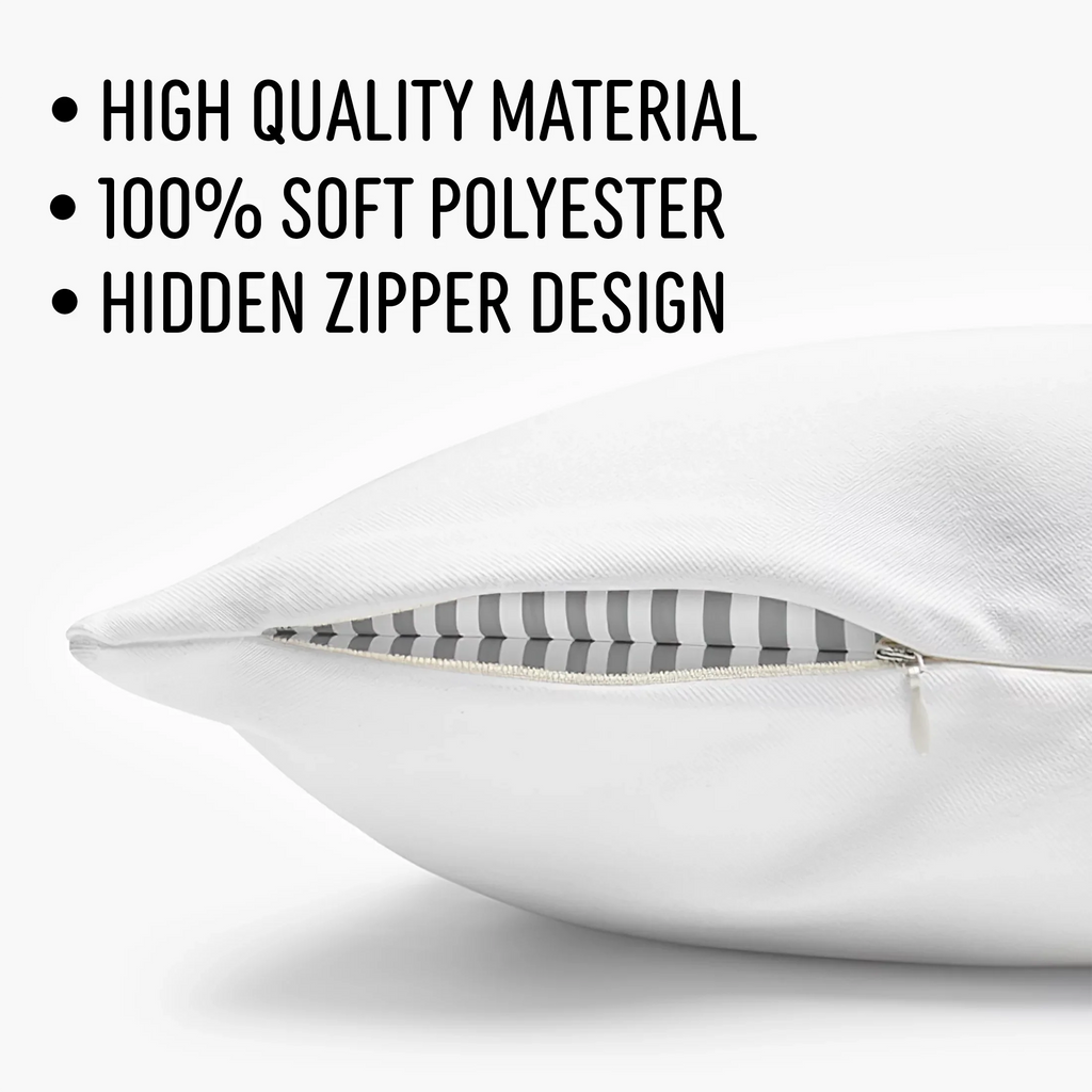 Pillow Pun Makeup Lipstick to Beauty Beauty Merch Gift White Artist Lovers, Makeup for Themed IN or 18X18 Quote Cosmetologist, Talk Me, - Cover, for
