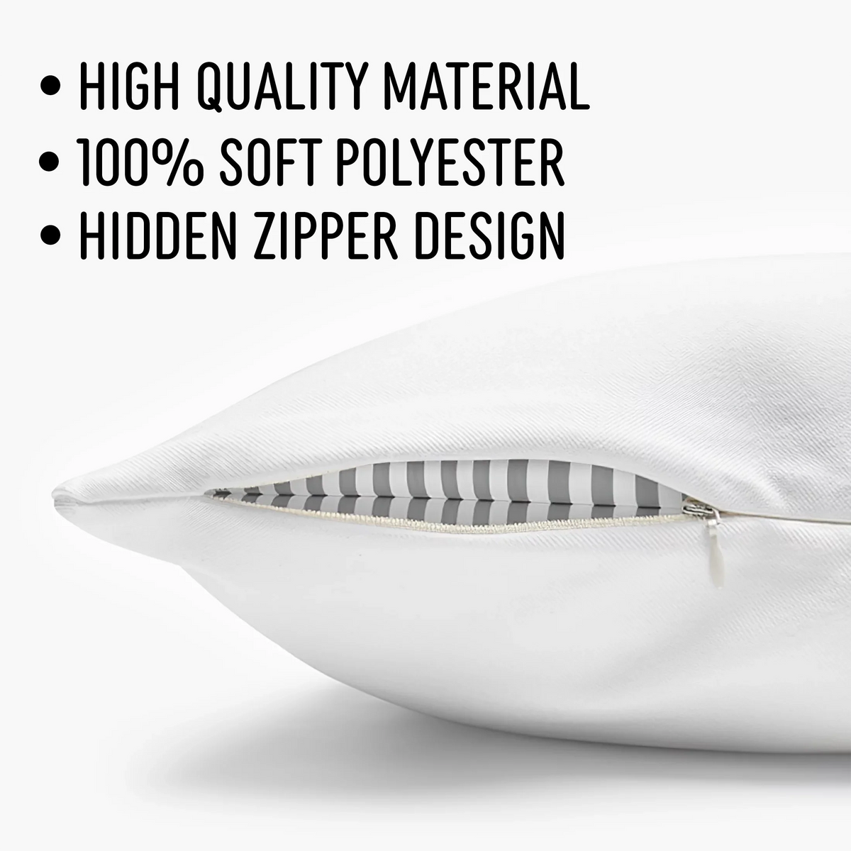 Pillow Pun Makeup Lipstick to Beauty Beauty Merch Gift White Artist Lovers, Makeup for Themed IN or 18X18 Quote Cosmetologist, Talk Me, - Cover, for