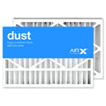 8 USA the MERV for 2-Pack, Replacement 000-0448-001 Furnace Dust Skuttle 000-0448-005, Filters HVAC Filter in 16x25x5 AC AIRx Air Made