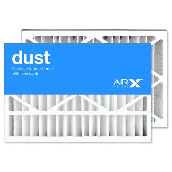 8 USA the MERV for 2-Pack, Replacement 000-0448-001 Furnace Dust Skuttle 000-0448-005, Filters HVAC Filter in 16x25x5 AC AIRx Air Made