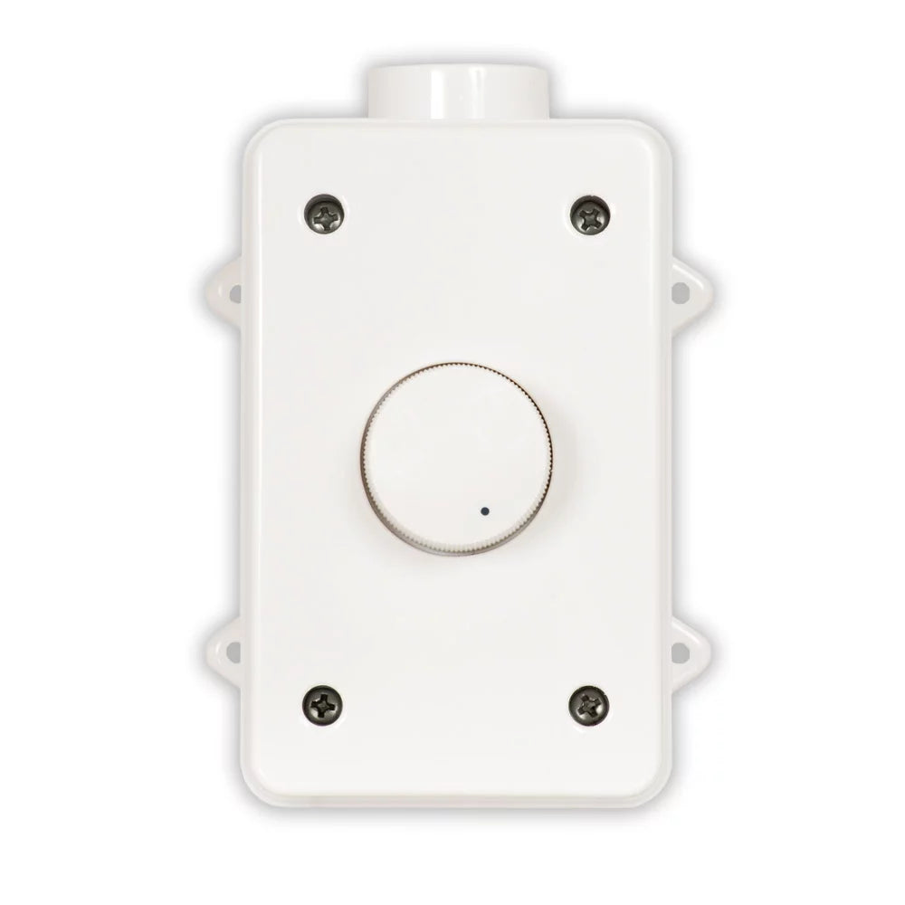 Weatherproof Controls Theater Outdoor 3 Volume Solutions White Piece OVCDW Set