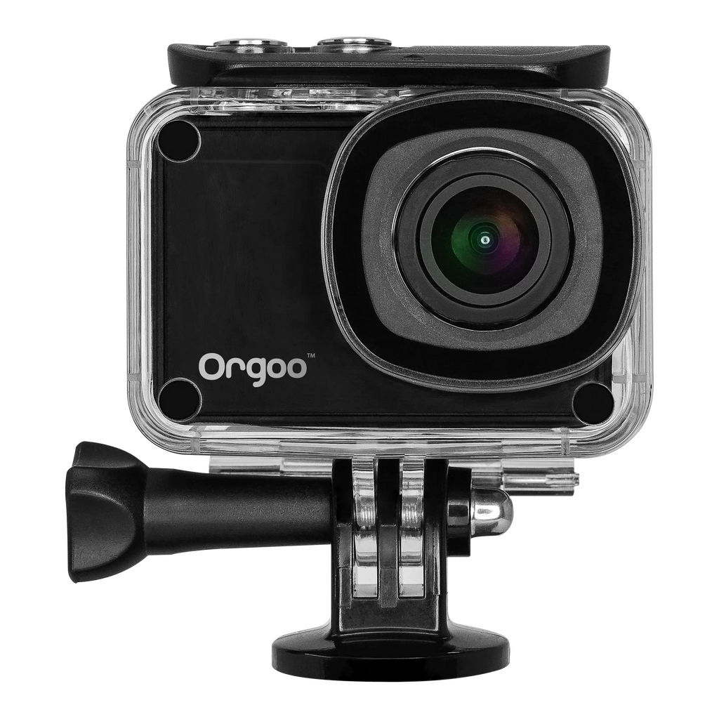 Tripod, Remote, Electronic Touchscreen, Certified Stabilization, 4K Mini Accessories Action 2” ORGOO Wearable Sensor, and Waterproof Camera Sony Swift (Ip68 IPS Image OC1/BLK Image Case, More)