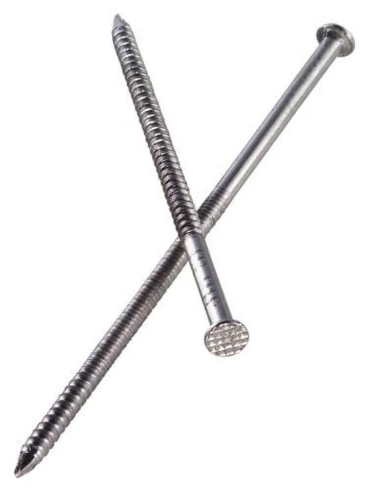 Strong-Tie Head Simpson in. Stainless Siding 8D Steel Checkered 2-1/2 1 lb Nail