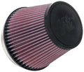 Washable, Filter Shape: Filter: In, 6 Air Performance, High Premium, Height: Engine In, Length: Clamp-On 6 In, Replacement K&N Flange Diameter: 1 Round RU-1036 Flange Filter: Universal Tapered,