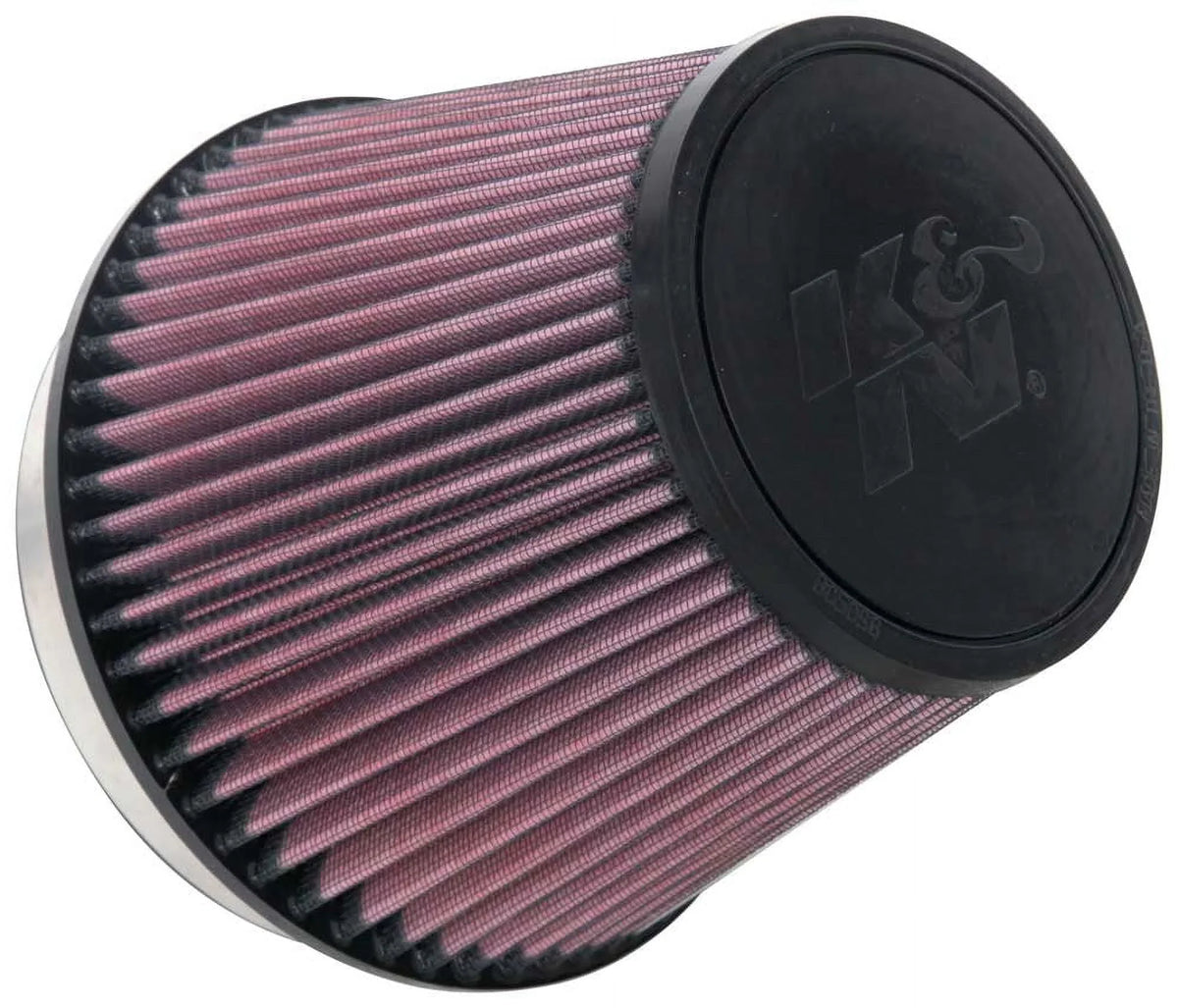 Washable, Filter Shape: Filter: In, 6 Air Performance, High Premium, Height: Engine In, Length: Clamp-On 6 In, Replacement K&N Flange Diameter: 1 Round RU-1036 Flange Filter: Universal Tapered,