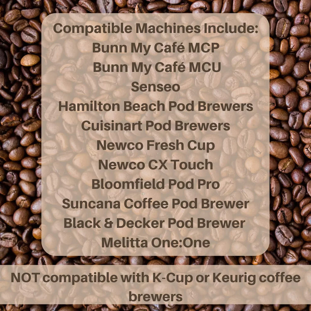 Coffee Medium Village Senses - Coffee with 8 Single Count, Your Blend - Exquisite the Baronet Small Roast in - - Environmentally 18 Trade - Serve Pods F Coffee Fair Indulge Organic Grams Elevate Pods