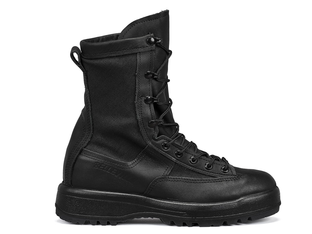 Duty Black, Belleville 10, - Regular Mens, Boot Waterproof