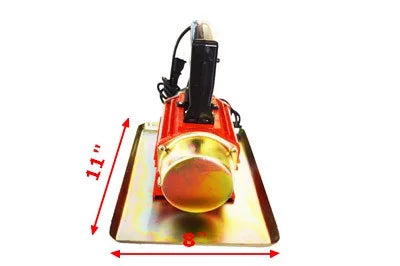 Troweling 220V Machine Vibrating Handheld Vibrator Cement Portable Concrete INTBUYING