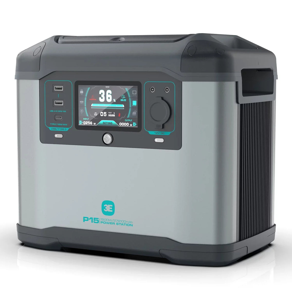 Devices,Backup WHDZ for Battery 8 Use Charge, Emergency Quick Station up Portable Home Camping to 1008Wh,1500W Generator Power Charge Solar