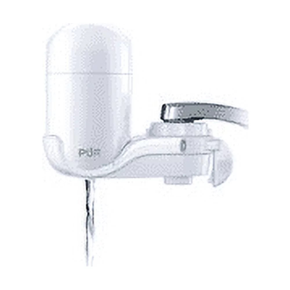 Mount, FM-3333 Water Vertical Faucet PUR Filtration White Classic