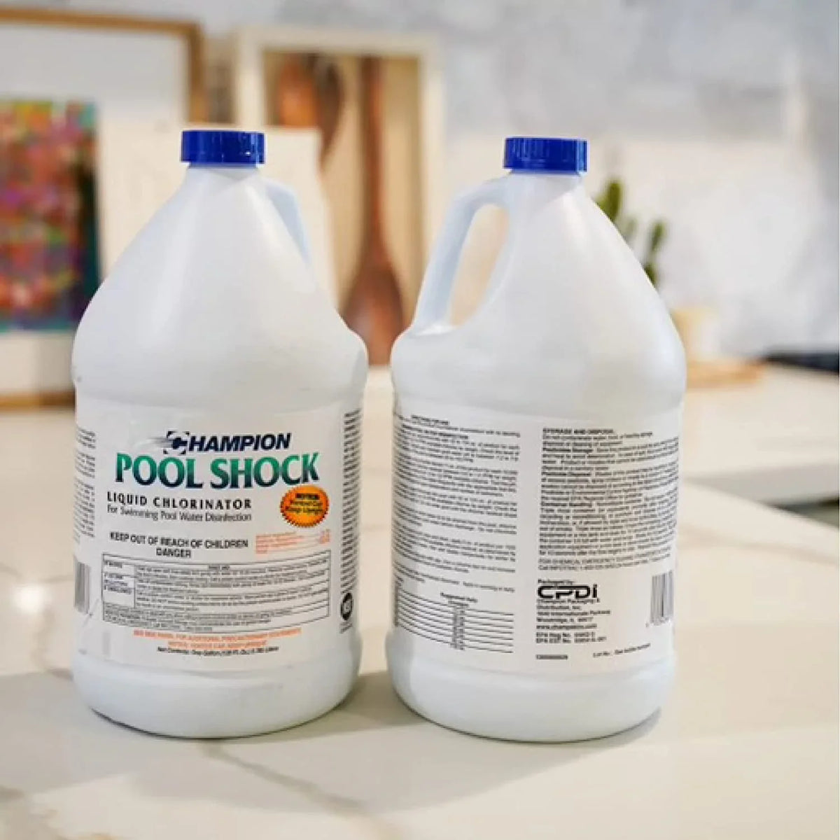 '- - Gallons) Shock 1 Chlorine Hypochlorite 12.5% Sodium Pool (Case Liquid