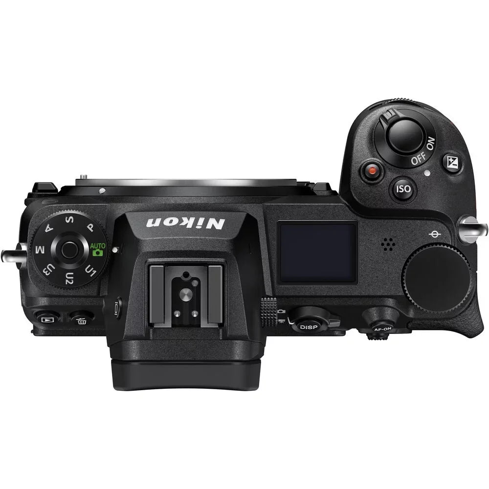 '+ + S II Z6 + Mirrorless Flash Lens with Nikon 24-200mm Camera Lens Kit 24-70mm 64GB f/4 f/4-6.3 VR