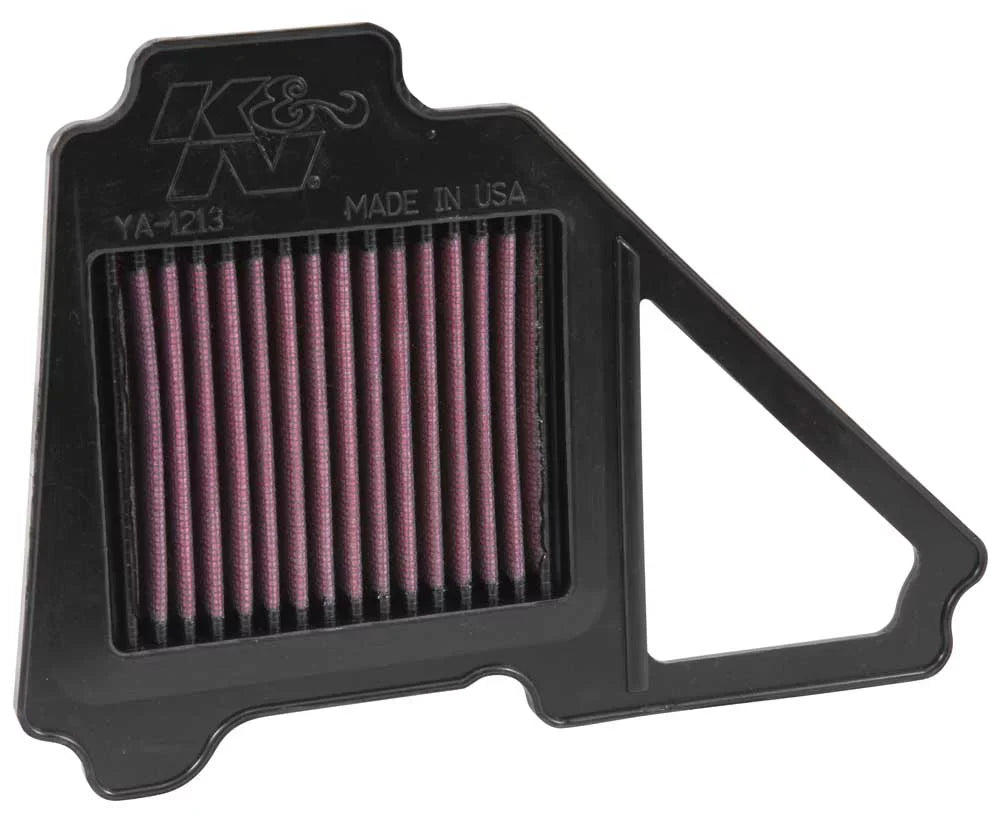 YA-1213 YBR125G, Engine 2005-2015 Premium, Powersport YBR125E, Filter: Air Custom, Air YAMAHA Performance, K&N (YBR125 Filter: YBR125) High