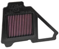 YA-1213 YBR125G, Engine 2005-2015 Premium, Powersport YBR125E, Filter: Air Custom, Air YAMAHA Performance, K&N (YBR125 Filter: YBR125) High